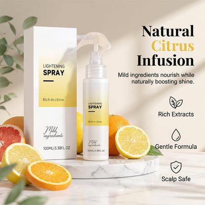 Blonde Hair Brightening Shine Spray