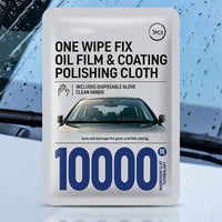 Oil Film Removal Coating Polishing Cloth
