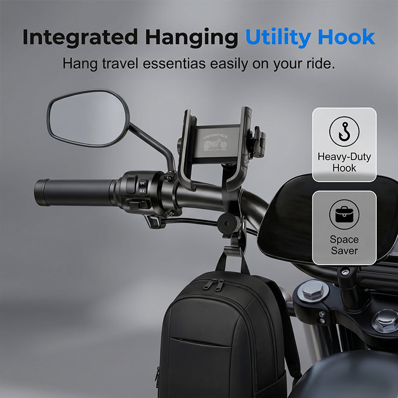 🎉 🚴‍♂️ Quick-Release Bike Phone Mount – SecureLock & Shockproof Padding 📱