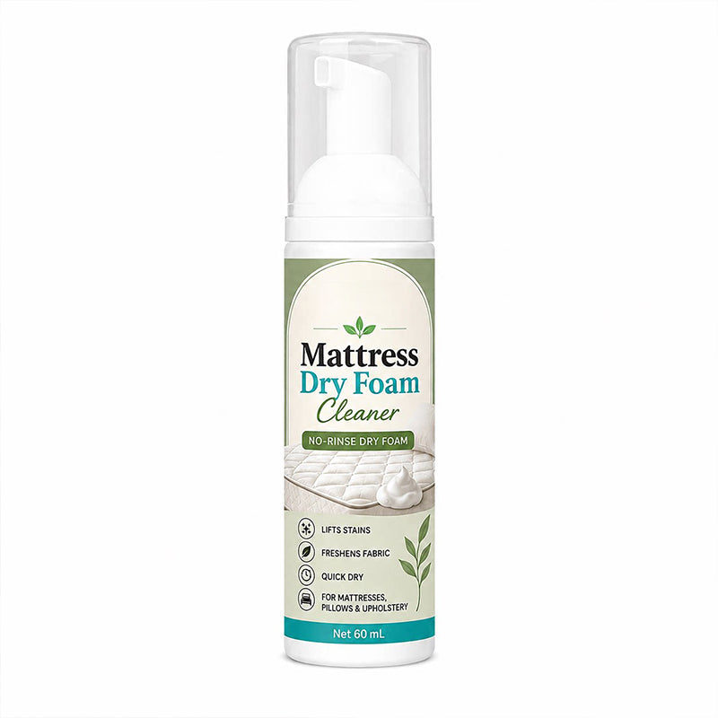 🔥 No-Rinse Mattress & Upholstery Foam Cleaner – Enzyme-Powered Deep Cleaning Formula🛏️🧽
