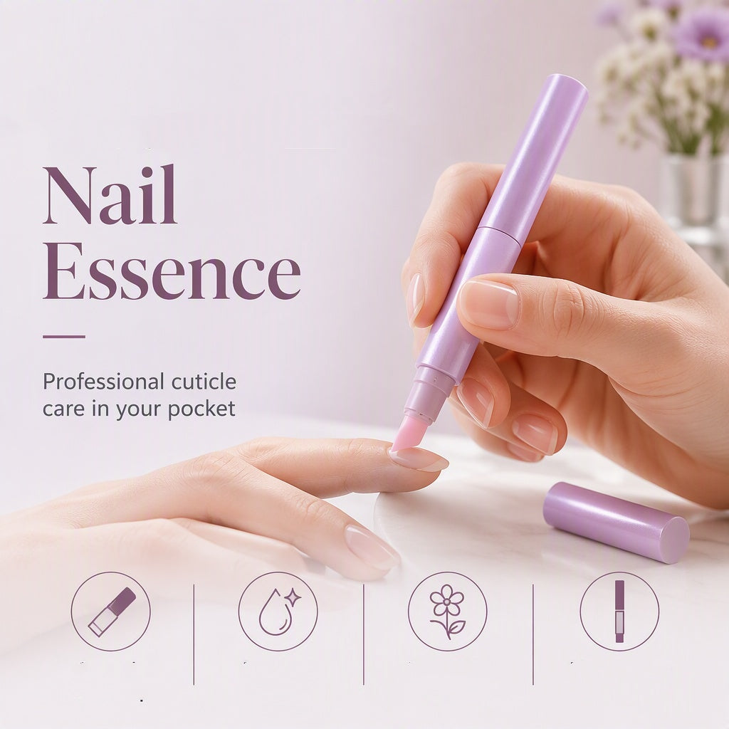💅 Nail Oil Pen – Precision Applicator Tip, Moisturizing Formula & Portable Design for Nourished and Elegant✨💧