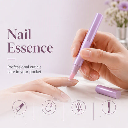 💅 Nail Oil Pen – Precision Applicator Tip, Moisturizing Formula & Portable Design for Nourished and Elegant✨💧