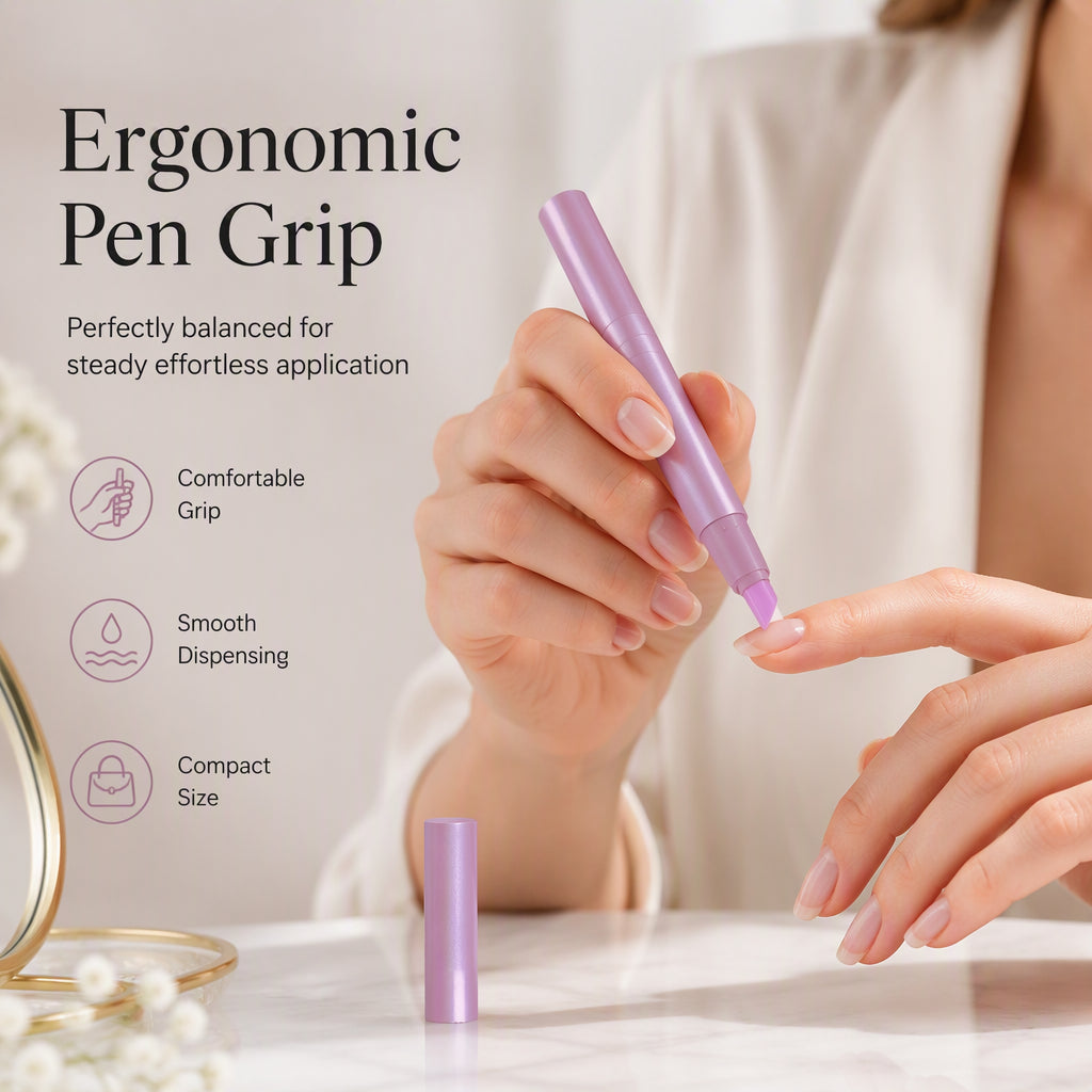 💅 Nail Oil Pen – Precision Applicator Tip, Moisturizing Formula & Portable Design for Nourished and Elegant✨💧