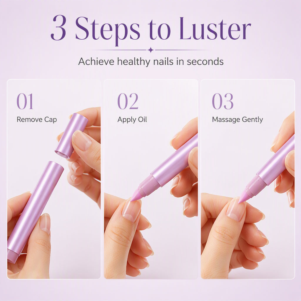 💅 Nail Oil Pen – Precision Applicator Tip, Moisturizing Formula & Portable Design for Nourished and Elegant✨💧