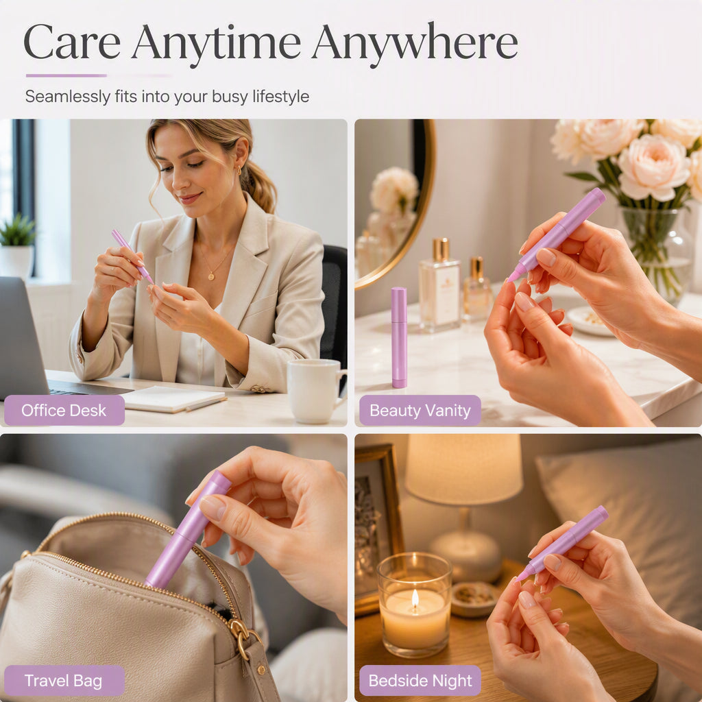 💅 Nail Oil Pen – Precision Applicator Tip, Moisturizing Formula & Portable Design for Nourished and Elegant✨💧