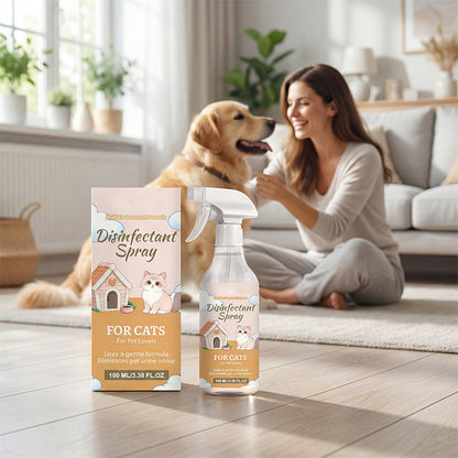 🔥HOT SALE 🔥No-Wash Pet Bed Stain and Odor Remover Spray
