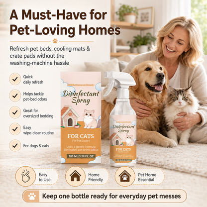 🔥HOT SALE 🔥No-Wash Pet Bed Stain and Odor Remover Spray