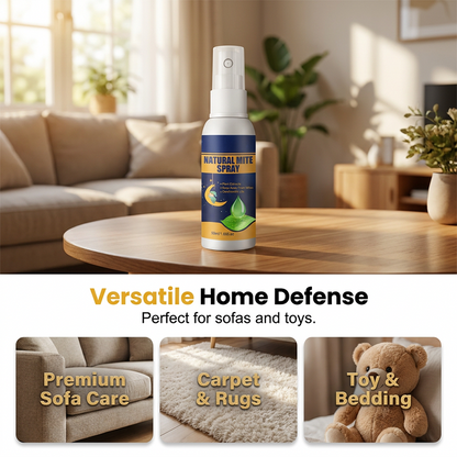🥳HOT SALE! Natural Plant-Based Mite Removal Spray🌿✨