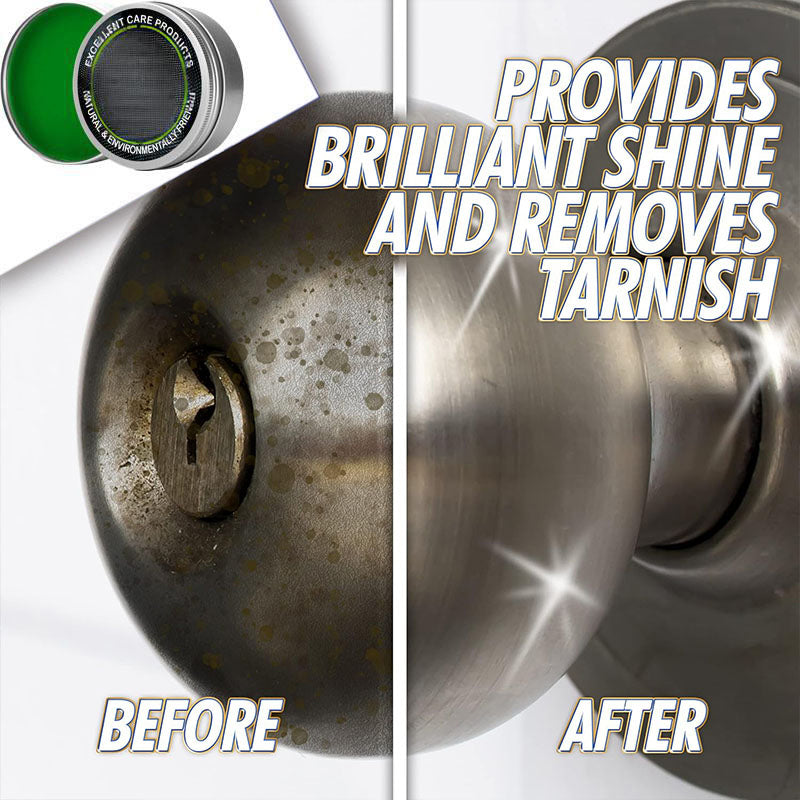 ✨ Metal Wax Polish – Mirror-Shine Cleaner & Protective Finish
