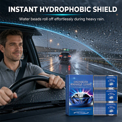 Car Windshield Cleaning Effervescent Tablets