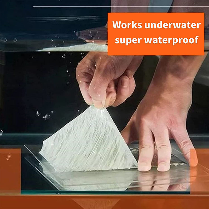 💧🛠️Heavy-duty, waterproof aluminum tape – Immediate repair and sealing of leaks