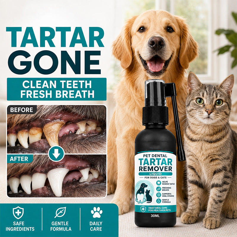 🐾Gentle Pet Dental Cleaning Spray
