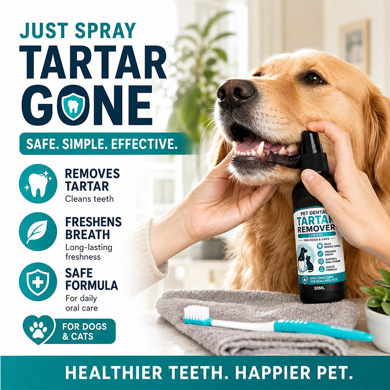 🐾Gentle Pet Dental Cleaning Spray