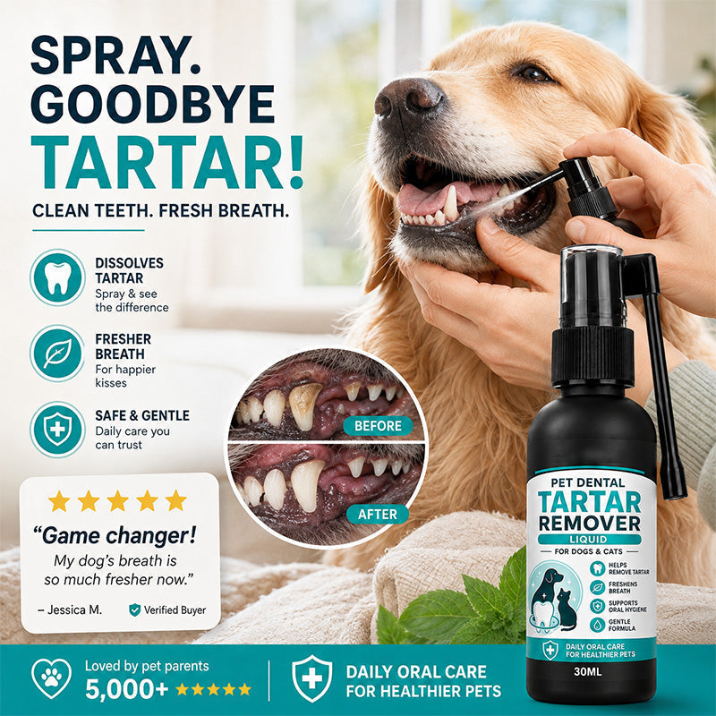 🐾Gentle Pet Dental Cleaning Spray