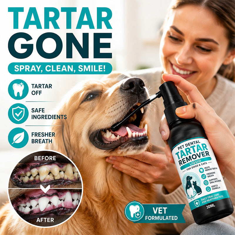 🐾Gentle Pet Dental Cleaning Spray