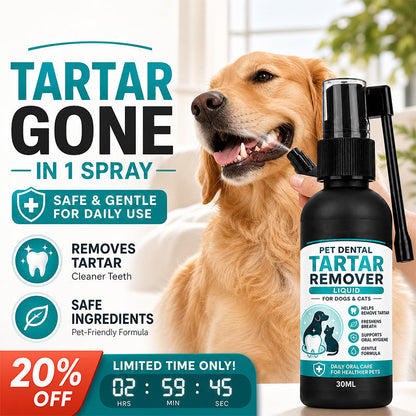 🐾Gentle Pet Dental Cleaning Spray