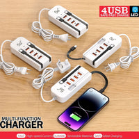 4 USB (Rectangle)