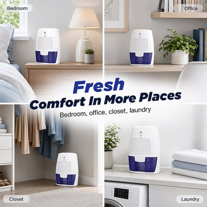 💧 Mini Dehumidifier | Quiet Small-Room Care