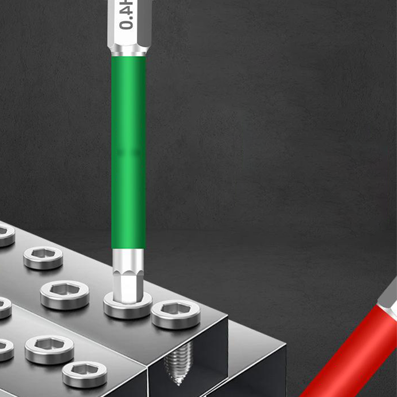Magnetic Anti-Slip Screwdriver Bit Set