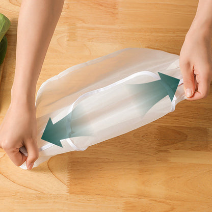 🥬No-Mess Fine Mesh Nylon Strain Bag – Reusable Food Filter Bag for Squeezing Vegetable Water, Straining Juice