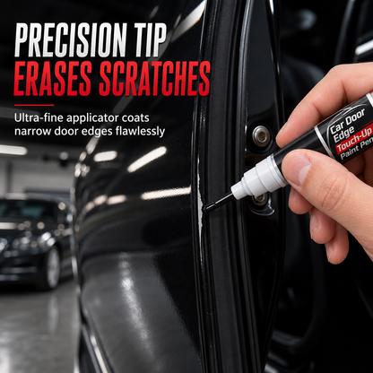 🖊️🚘 Black Auto Scratch Touch-Up Pen – Precision Paint for Small Chips & Marks