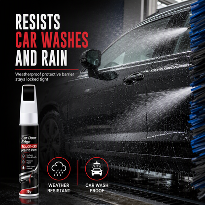 🖊️🚘 Black Auto Scratch Touch-Up Pen – Precision Paint for Small Chips & Marks