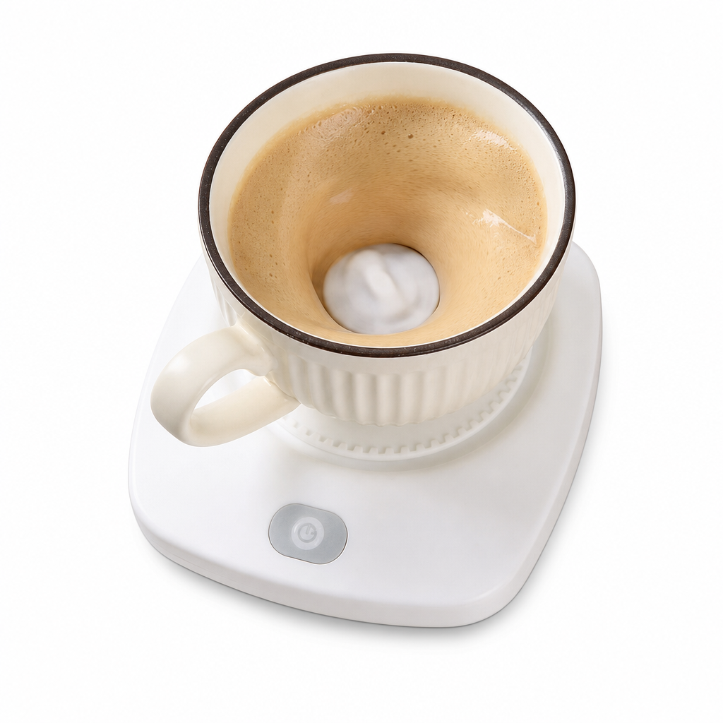 ☕ Magnetic Stirring Base – USB Rechargeable Automatic Cup Mixer