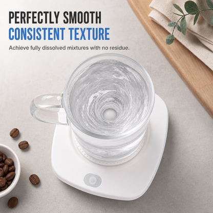 ☕ Magnetic Stirring Base – USB Rechargeable Automatic Cup Mixer