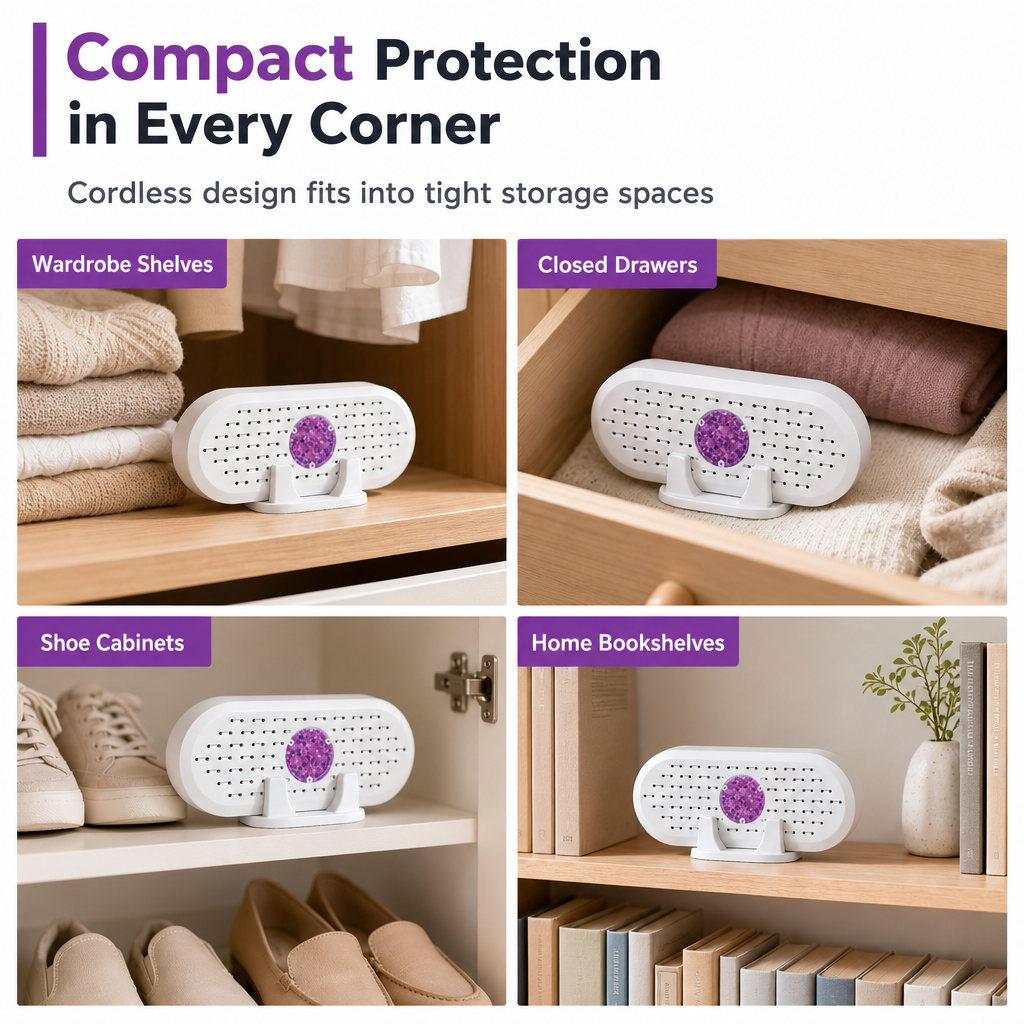 ✨Mini Reusable Household Dehumidifier