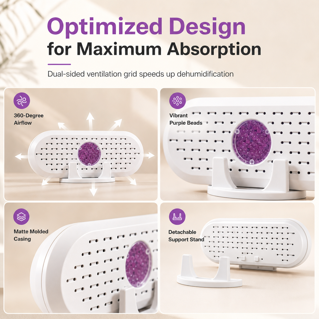 ✨Mini Reusable Household Dehumidifier