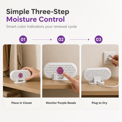 ✨Mini Reusable Household Dehumidifier