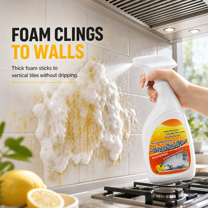 🧽 Multi-Purpose Kitchen Degreaser Spray – Heavy-Duty Grease & Grime Cleaner