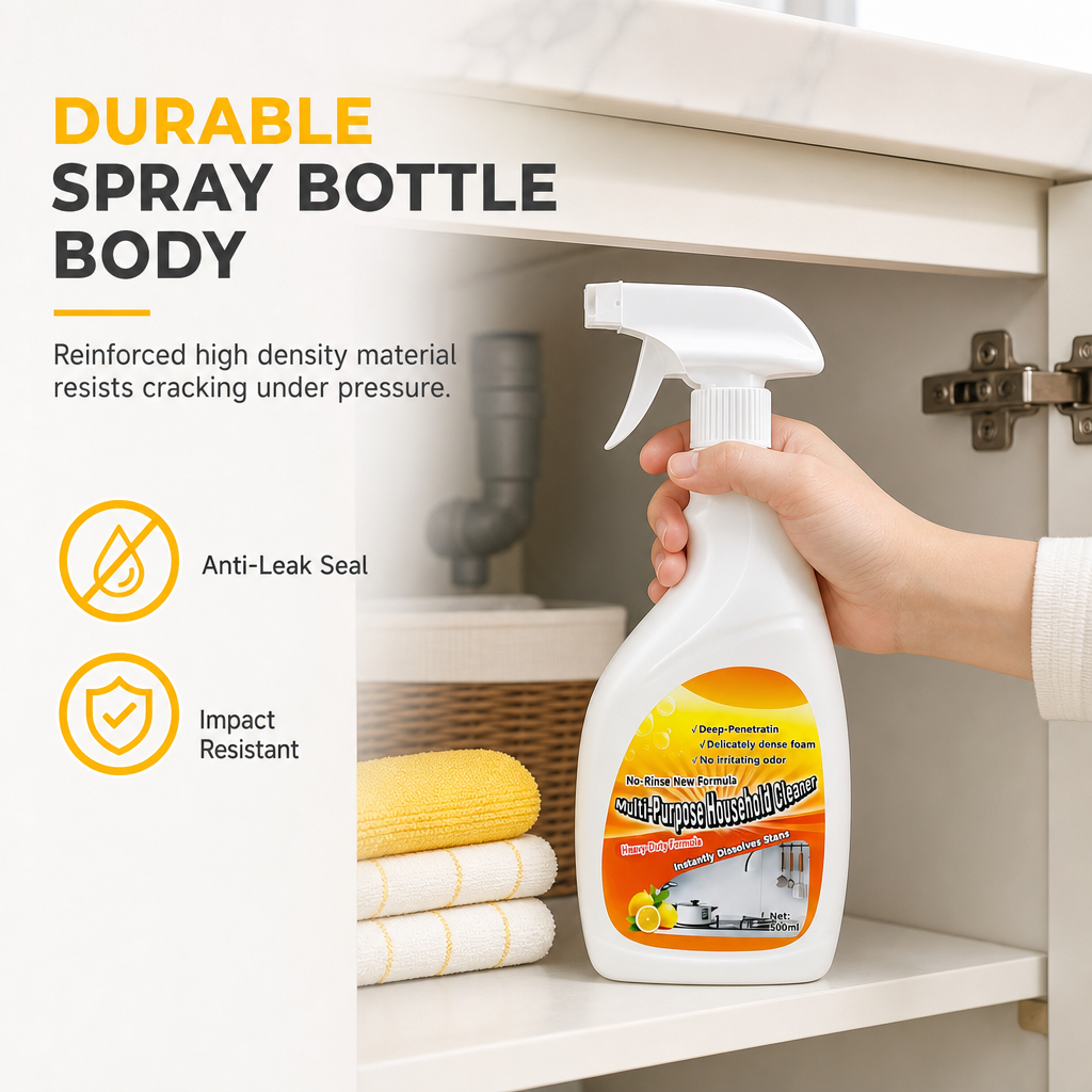 🧽 Multi-Purpose Kitchen Degreaser Spray – Heavy-Duty Grease & Grime Cleaner
