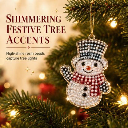 🎅📅24-Day Christmas Countdown Ornament DIY Kit🎄