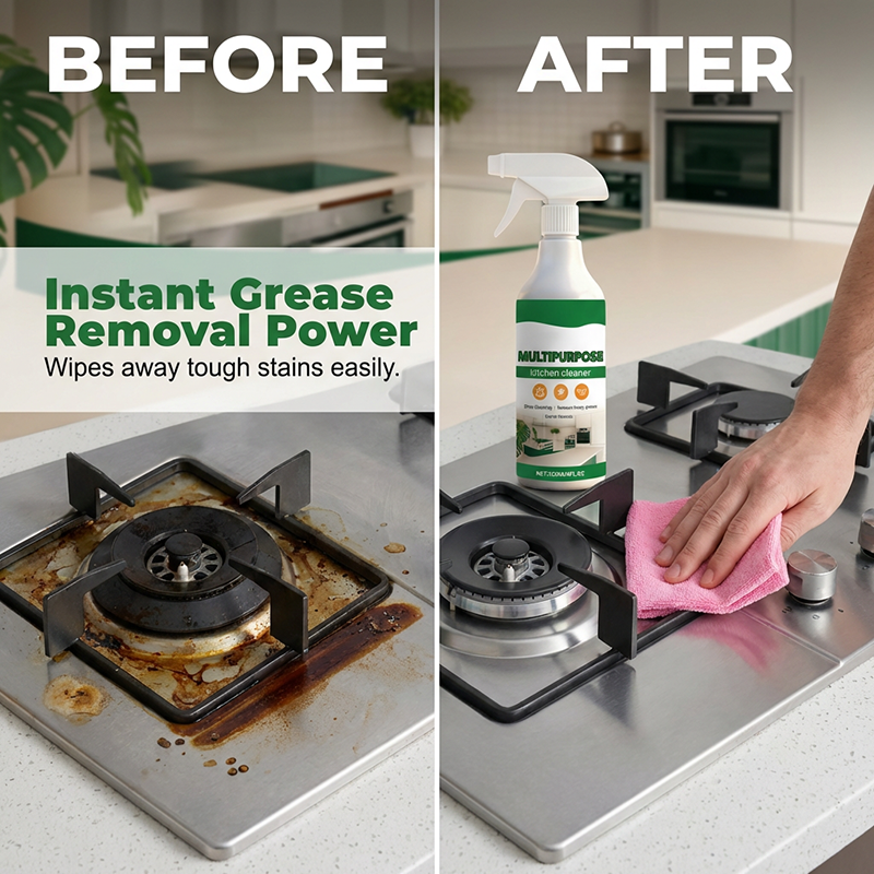🧼Versatile Cleaning Spray for the Kitchen