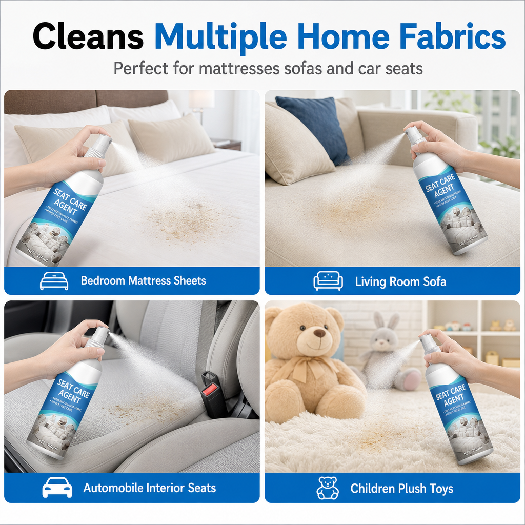 Multi Purpose Carpet and Fabric Cleaner Spray