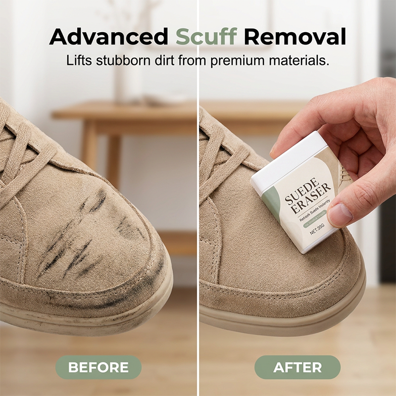 👟✨ Suede Eraser Cleaner – Waterless Shoe & Bag Cleaner for Suede and Nubuck