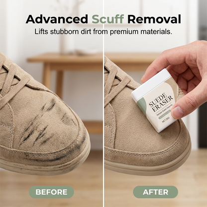 👟✨ Suede Eraser Cleaner – Waterless Shoe & Bag Cleaner for Suede and Nubuck