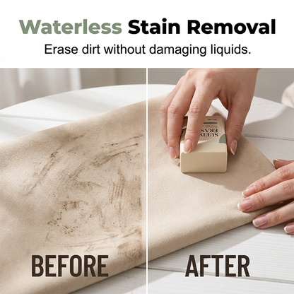 👟✨ Suede Eraser Cleaner – Waterless Shoe & Bag Cleaner for Suede and Nubuck