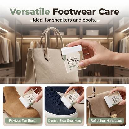 👟✨ Suede Eraser Cleaner – Waterless Shoe & Bag Cleaner for Suede and Nubuck