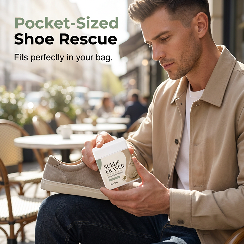 👟✨ Suede Eraser Cleaner – Waterless Shoe & Bag Cleaner for Suede and Nubuck
