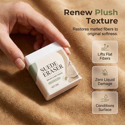 👟✨ Suede Eraser Cleaner – Waterless Shoe & Bag Cleaner for Suede and Nubuck