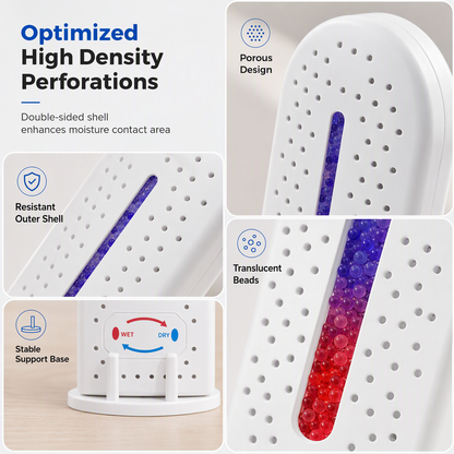 💧 Mini USB Portable Dehumidifier – Reusable Moisture Absorber for Small Spaces
