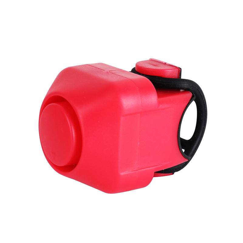 🔔 Electric Bike Bell – 5 Sound Modes Rechargeable Bicycle Horn for Safer Riding