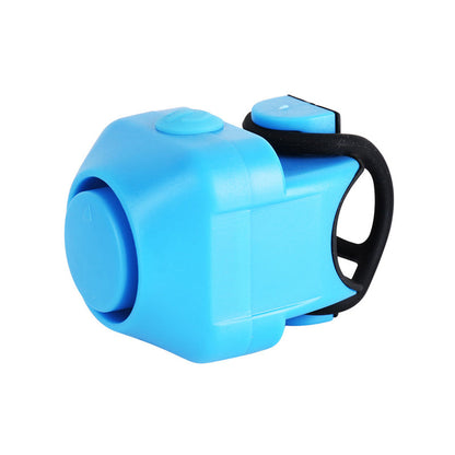 🔔 Electric Bike Bell – 5 Sound Modes Rechargeable Bicycle Horn for Safer Riding