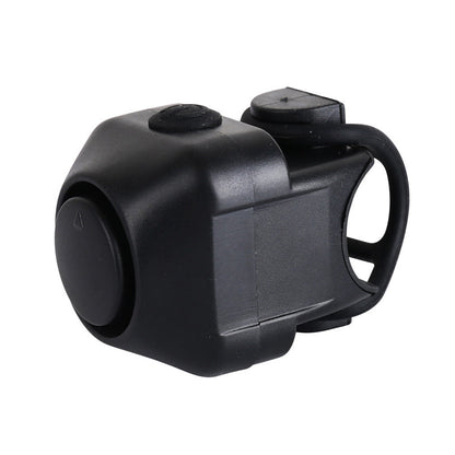 🔔 Electric Bike Bell – 5 Sound Modes Rechargeable Bicycle Horn for Safer Riding