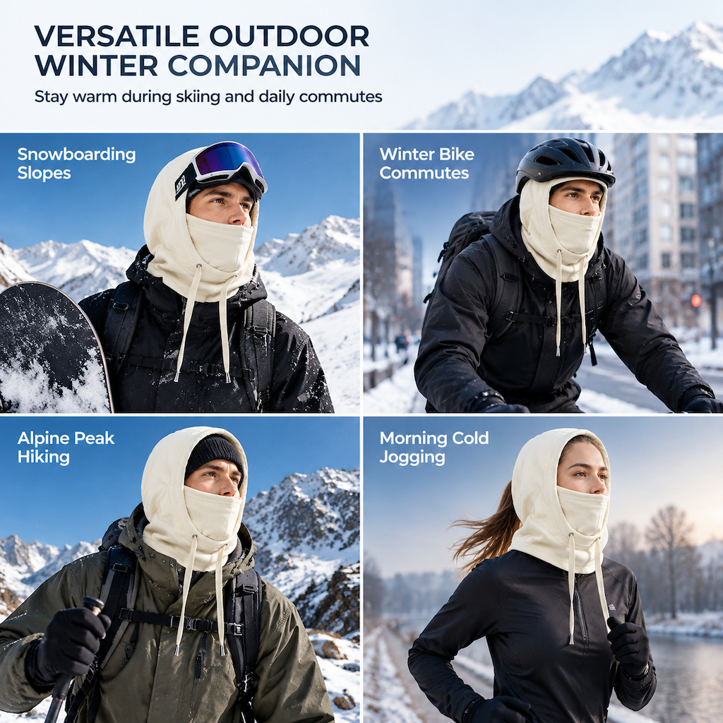 🔥 Warm Winter Sailing Balaclava – Outdoor Wind-Resistant Face Mask