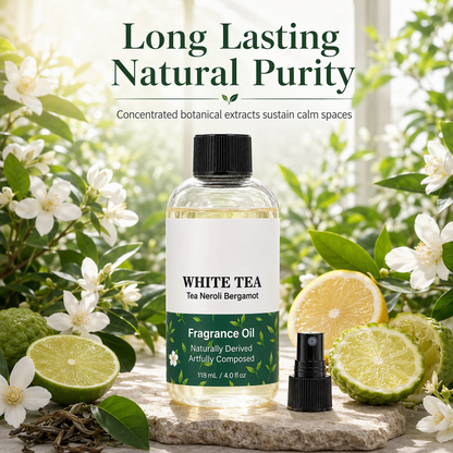 Long-Lasting Fragrance Spray White Tea Orange Blossom Bergamot