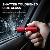 Safety hammer-Red