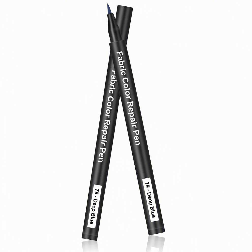 Restore Faded Fabric Instantly! Cotton & Linen Color Repair Pen